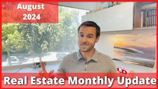 Sacramento Monthly Real Estate Update - August 2024