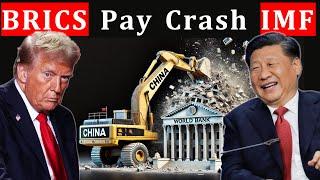 US to STOP BRICS new Payment System and New Swift: Collapse of IMF?