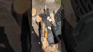HOW TO REVIVE A CHAINSAW CARVING!