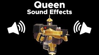 TDX Queen Sound Effects