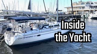 Catalina Yacht 400 MKII: Inside look