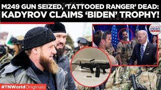 Kadyrov’s Forces Neutralize Foreign Fighters in Bryansk, Seize US M249 Machine Gun | Times Now World