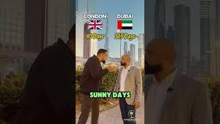  London vs. Dubai: Business, Safety, Taxes - Revealed! 