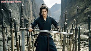 Kung Fu Movie! A lad mocked as worthless is chosen by a divine sword, becoming supreme sect leader!