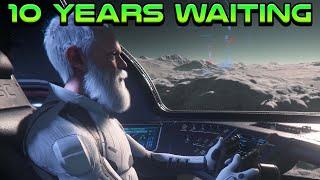 SaltEMike Reacts to 10 Years of Waiting for Star Citizen | Farrister