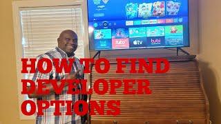 HOW TO FIND MISSING DEVELOPER OPTIONS ON A FIRESTICK