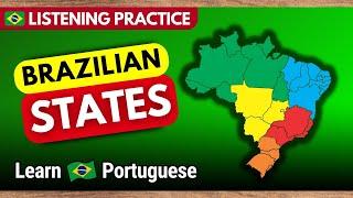 Enhance Listening Skills in Brazilian Portuguese: State Names & Origins