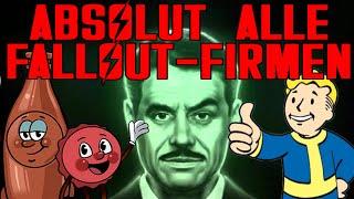 Absolut alle Fallout-Firmen in einem Video! - Fallout Lore - LoreCore