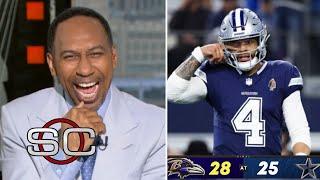 How 'bout them Cowboys! - ESPN reacts to Dak falling to 1-2 after another loss to Ravens at AT&T