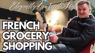 WELOVE FRENCH SUPERMARKET SHOPPING  /  French Road Trip Adventures #VLOG