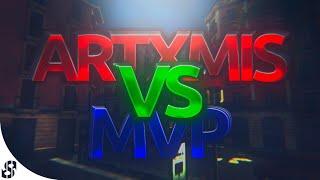 MVP vs ArtxmiS II Noscope and knife battle #criticalops