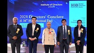 Plenary Session IV - 2024-Annual Directors' Conclave & 34th IOD Annual Day