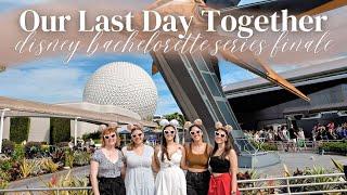 Last Day of my Disney Bachelorette Trip | Drinking Around Epcot & Getting Stuck on Cosmic Rewind