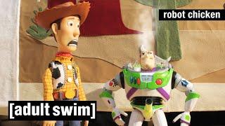 Robot Chicken | Bis zur Schändlichkeit und noch viel weiter (Staffel 5, Folge 5) | Adult Swim