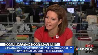 GOP strategist tells MSNBC Kavanaugh vote would mean 'retribution' from female voters