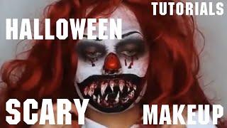 Top 15 Easy Halloween Makeup Tutorials (Karolina Maria Griciute)