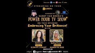 S3E19 Power Hour TV Show - Embracing Your Brilliance! #360tv #brilliance #yourvoicetvnetwork