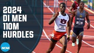 Men's 110m hurdles semifinals - 2024 NCAA track and field championship