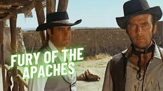 Fury of the Apaches | Western | Full Movie in English