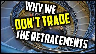 Why We Don't Enter Trades Using Fibonacci Retracement Levels in the Duomo Method