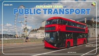 Explainer Video #1 || How the Public Transport Works? || Stratel World