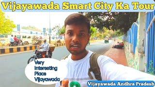 Vijayawada Smart City Full Tour Vlog In Hindi | Vijayawada Andhra Pradesh | Mr badass entertainment