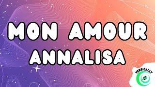 Annalisa - MON AMOUR (Testo/Lyrics)