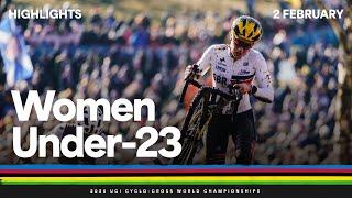 Women Under-23 Race highlights | 2025 UCI Cyclo-cross World Championships