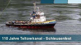 110 Jahre Teltowkanal - Schleusenfest