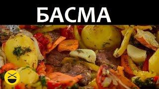 BASMA - Favorite Uzbek dish in a cauldron | Staliс Khankishiev