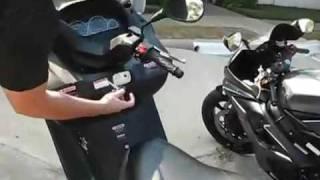 260cc Scooter Glider JCL Details Video1