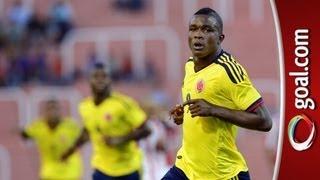 Jhon Cordoba scores in brilliant Colombia win