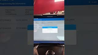 NISSAN P0101 MAF ECM PROGRAMMING WITH TOPDON PHEONIX SMART