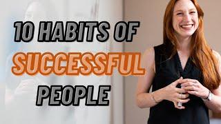 10 Great Habits Of Highly Successful People You Should Adopt | Quotes Shareworthy |