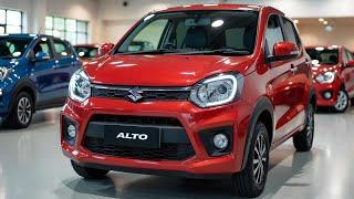 2025 Suzuki Alto Full Review: The Perfect Budget Hatchback!