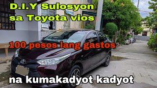 BAGONG TOYOTA VIOS KUMAKADYOT AT KINAKAPOS