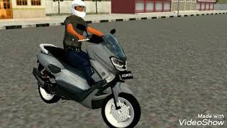 How to add Suzuki Burgman scooter mod in bus simulator Indonesia ( link is available )