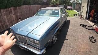 1977 Oldsmobile 98 Regency Tour FOR SALE  $1200  SOLD $850