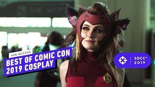 Some of The Best Comic Con 2019 Cosplay!