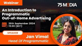 An Introduction to Programmatic Out of Home Advertising