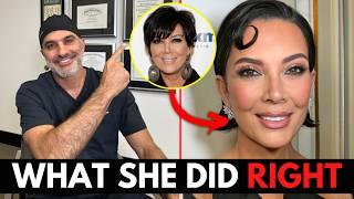 Kris Jenner's New Face at 69: A Facial Plastic Surgeon Breaks It Down