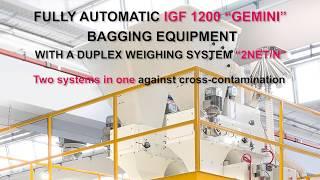 Open Mouth Bagging Equipment "Gemini" – No Cross-Contamination