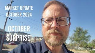 Northern Utah Real Estate Market Update -  October 2024 - October Surprise!