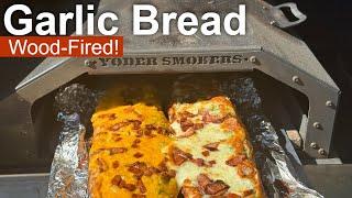 Yoder Oven Magic: Irresistible Wood-Fired Garlic Bread Treat! | Rum and Cook