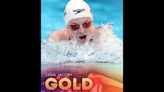 lydia jacoby wins gold in 100m breaststroke at Olympic | #tokyo2021#Olympics2021 #Olympics2021Live