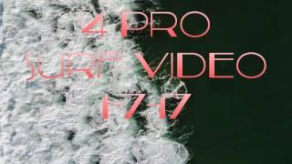 DJI Phantome 4 Pro Surf video