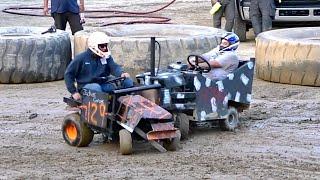 Lawn Mower Tractor Demolition Derby Westmoreland County Fair August 18th 2024 Destruction Production