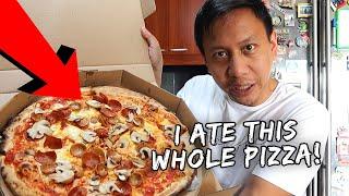 PIZZA MUKBANG (Amare La Cucina) | Vlog #1164