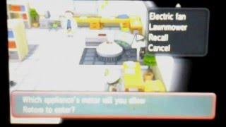 How to change rotom for and move learned oras