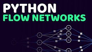Implementing a solution using flow networks and algorithms